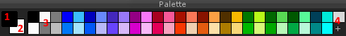 The "Palette" window